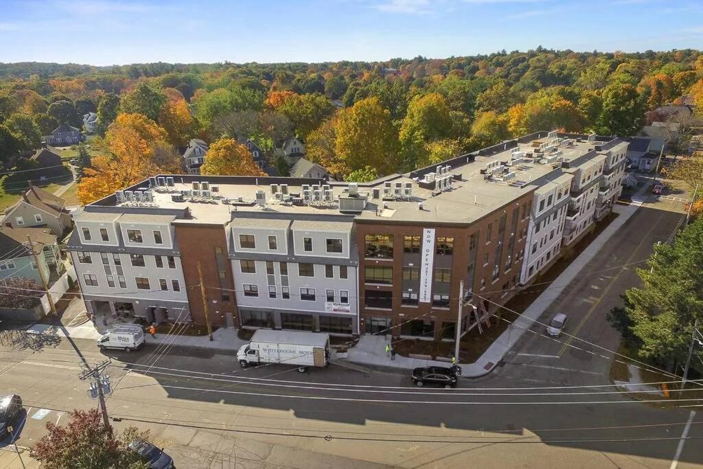 Luxury Apartment With Gym, Steps From Commuter Rail #4011 Reading Kültér fotó